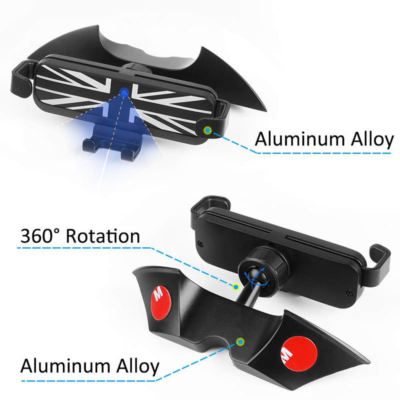 [Australia - AusPower] - Mobile Phone Holder for Mini Cooper S Jcw One F54 F55 F56 F57 F60, Special Navigation Mobile Phone Mount for Central Control Screen 