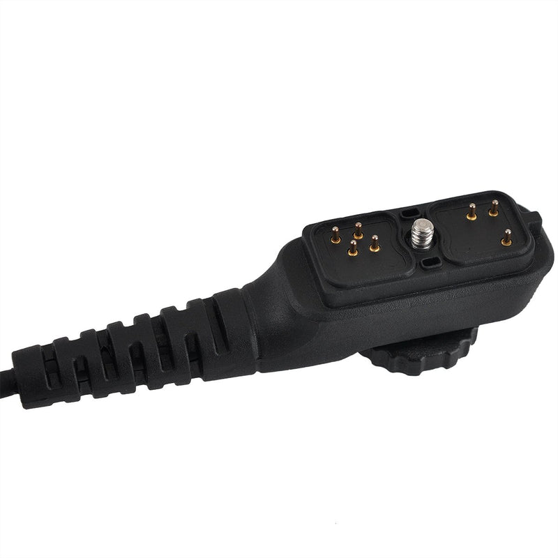 [Australia - AusPower] - KEYBLU Walkie Talkie Headset Earpiece for G Shaped Hytera Radio PD780,PD702,PD752,PT580H etc 