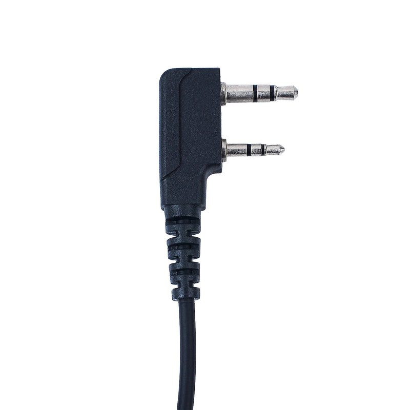 [Australia - AusPower] - KEYBLU Walkie Talkie 2 Pin Earpiece/Headset with Transparent Acoustic Tube Compatible with Kenwood Retevis Baofeng UV-5R BF-888S BF-F8HP BF-F9 UV-82 Surveillance Headphone 