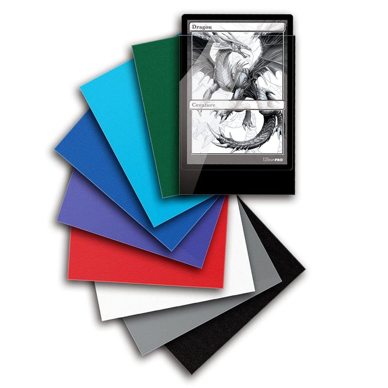 [Australia - AusPower] - Ultra Pro E-15616 Eclipse Standard Matte Sleeves 100 Pack-Apple Red 