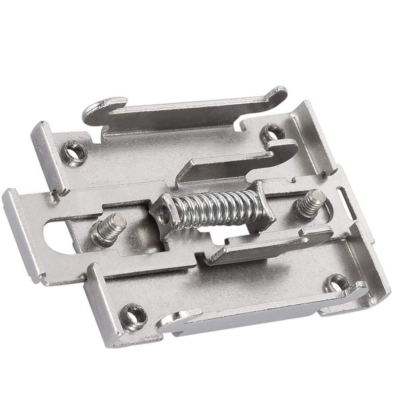 [Australia - AusPower] - Relay Mounting Rail Rail Mounting Adapter Mounting Rail, Rail Mounting Bracket, 1PCS DIN Rail for Single Phase Solid State Relay Rail Mounting Relay 