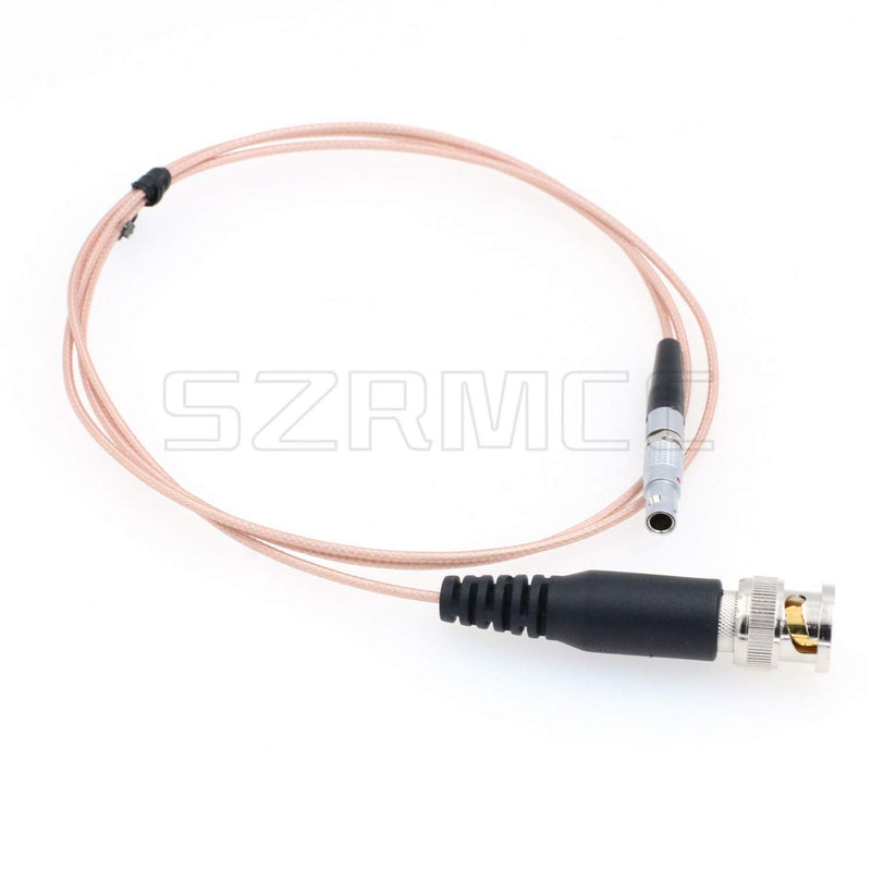 [Australia - AusPower] - SZRMCC BNC Male to 00B 4 Pin Male SYNC Time Code Input Cable for Red Epic Scarlet DSMC2 Camera (Thin Flexible Cable) Thin flexible Cable 
