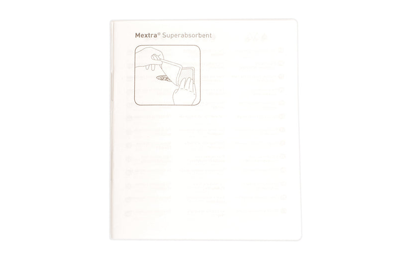 [Australia - AusPower] - Mextra - 610000 Superabsorbent 5" x 5" (12.5x12.5 cm) - Box of 10 