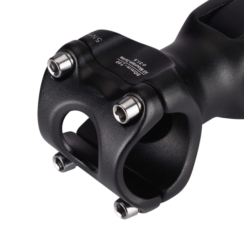 [Australia - AusPower] - FOMTOR 31.8 Adjustable Stem 90mm / 110mm 0~60 Degree MTB Adjustable Handlebar Stem for Most Mountain Bike Road Bike MTB (Only Fit 1.25"/31.8mm Handlebar) 31.8 x 110mm 