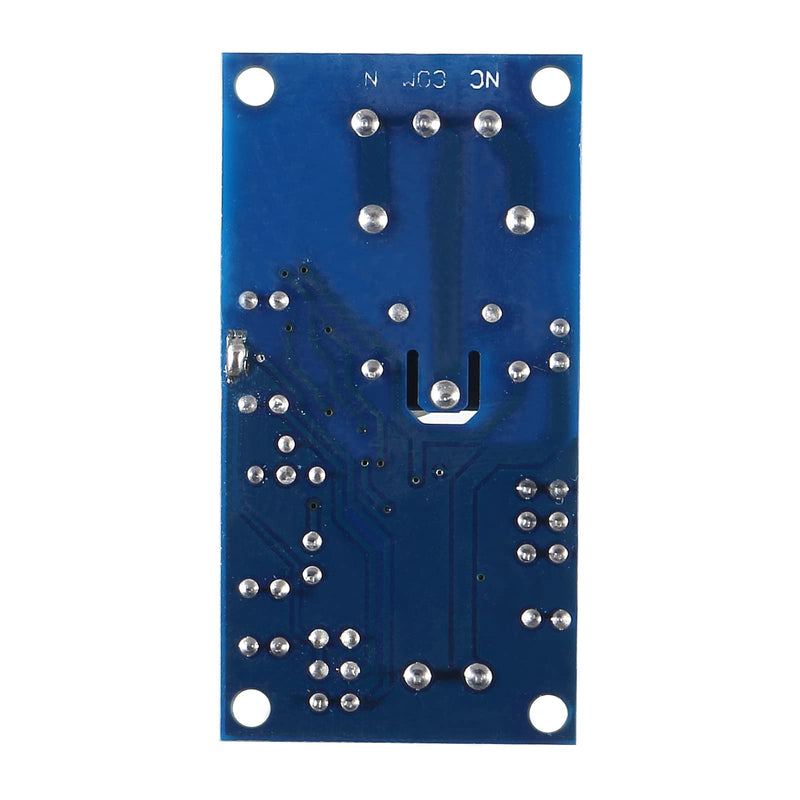 [Australia - AusPower] - AITIAO 3Pcs DC 12V Delay Relay Module Electronics Delay Relay Turn On Off Switch Module with Timer Adjustment Potentiometer Delay Module LED Indicator 