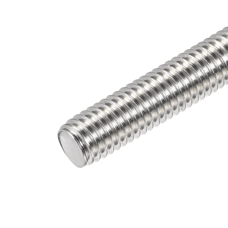[Australia - AusPower] - uxcell 15Pcs M8 x 30mm Fully Threaded Rod 304 Stainless Steel Right Hand Threads 
