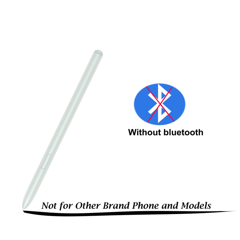 [Australia - AusPower] - Green Tab S7 / S7 FE Pen Replacement Pointer Stylus Pen for Samsung Galaxy Tab S7, Tab S7 FE S Pen Stylus (Without Bluetooth) + Tips/Nibs 