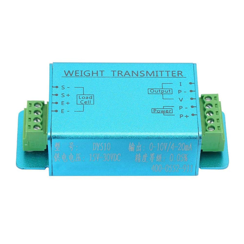 [Australia - AusPower] - Weighing Sensor Transmitter, DY510 4-20mA Load Cell Transmitter Transducer Transmitter Amplifier Signal Amplification 