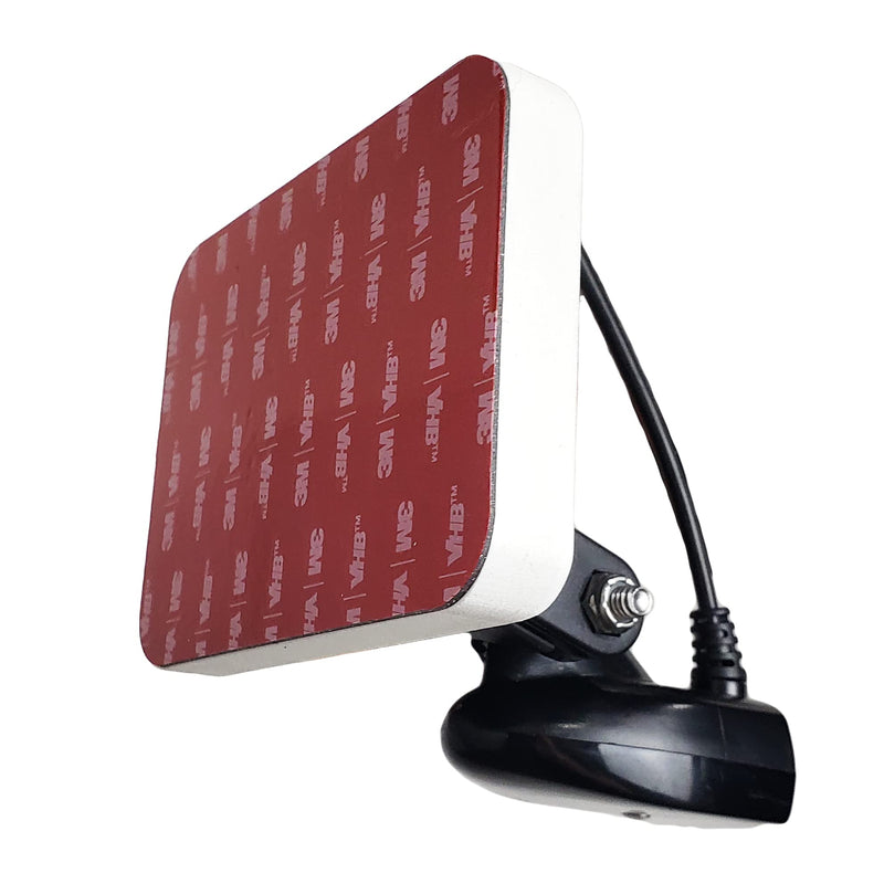 [Australia - AusPower] - Stern Pad - Standard Size - White - Screwless Transducer/Acc. Mounting Kit (not for Large 3D Scan Transducers) 