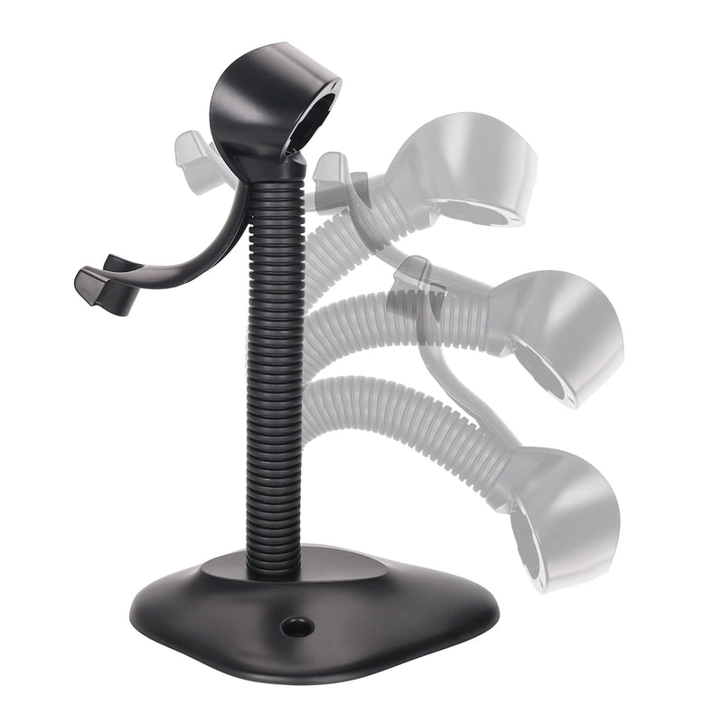 [Australia - AusPower] - Goose Neck Hands Free Adjustable Barcode Scanner Stand for Desk Support Holder 