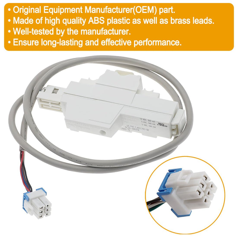 [Australia - AusPower] - OEM DC34-00025E Washer Door Lock by SupHomie - Compatible with Samsung Replaces DC34-00025A, DC34-00025C, AP6037187, PS11771585 