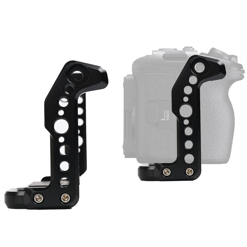 [Australia - AusPower] - FX30 FX3 Camera Cage, FX3 FX30 Cage with Cold Shoe Port for Sony FX3 FX30 Camera Case Camera Rig Cold Shoe 