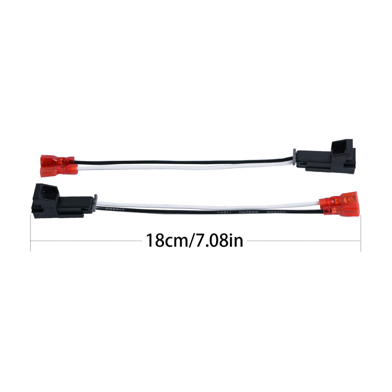 [Australia - AusPower] - HSTECH 72-4568 2 Pairs (4 Pack) Speaker Harness for Selected General Motor Vehicles Total Adapters 
