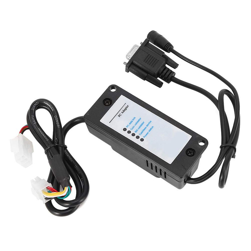 [Australia - AusPower] - 125 MDB Payment Device to PC Converter, RS232 Adapter Bill Acceptor Computer Serial Port Transfer Box Comes with Cables, for Connecting MDB Coin Receivers 