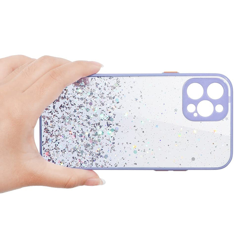 [Australia - AusPower] - Yoedge Shiny Case for Huawei P30 Lite / P30 lite New Edition/nova 4e, Glitter Bumper Protective Cover, Sparkle Bling Clear Phone Case Compatible with Huawei P30 lite New Edition 6.15 inch,Purple Purple for Huawei P30 Lite / Lite New Edition / nova 4e 