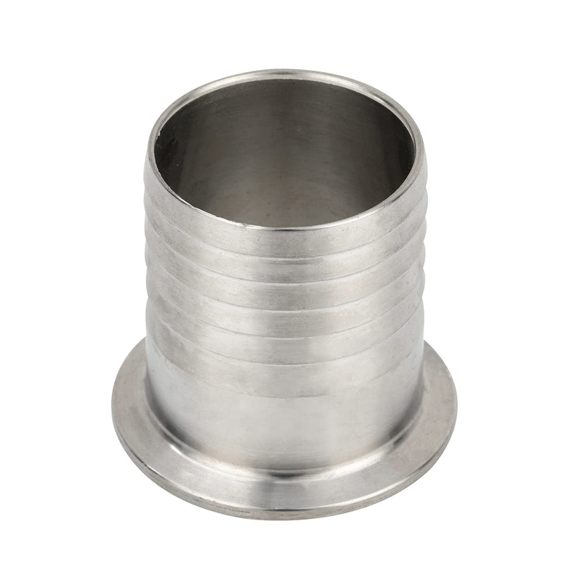 [Australia - AusPower] - Pysrych 2" Tri Clamp to 1-1/4" Hose Barbed Adapter SUS304 Sanitary Hose Pipe Fitting 1-1/4" Barb 