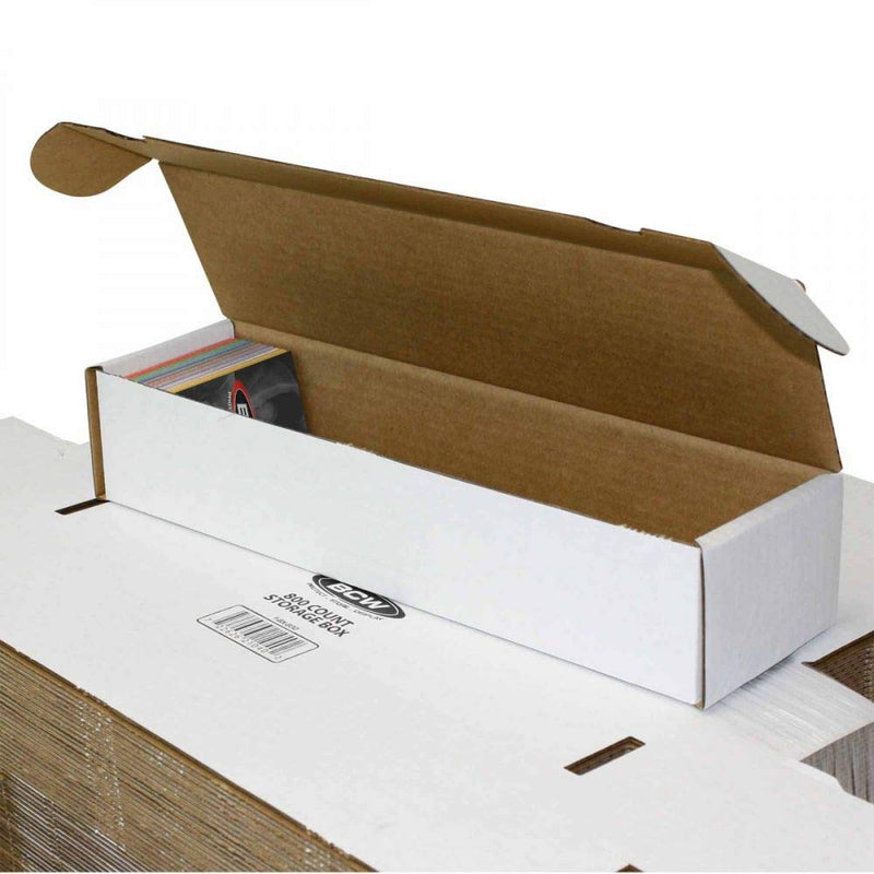 [Australia - AusPower] - BCW 800-Count Storage Box for Standard 20pt Trading Cards, 200 lb. Test Strength (3-Count) 