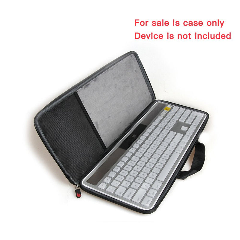 [Australia - AusPower] - Hermitshell Travel Hard Case for Logitech Wireless Solar Desktop Keyboard K750 (Not fit MK750) 