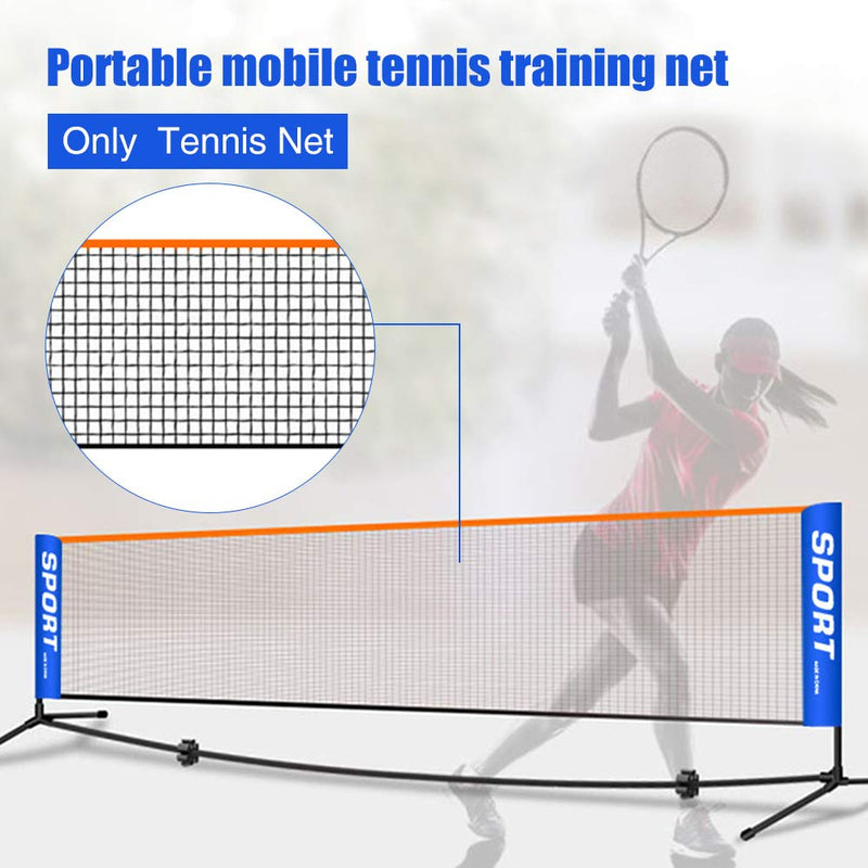 [Australia - AusPower] - EKDJKK Portable Badminton Net Set Backyard Sport Training Foldable Portable Badminton Tennis Net for Indoor Outdoor Court (10ft) 10ft 