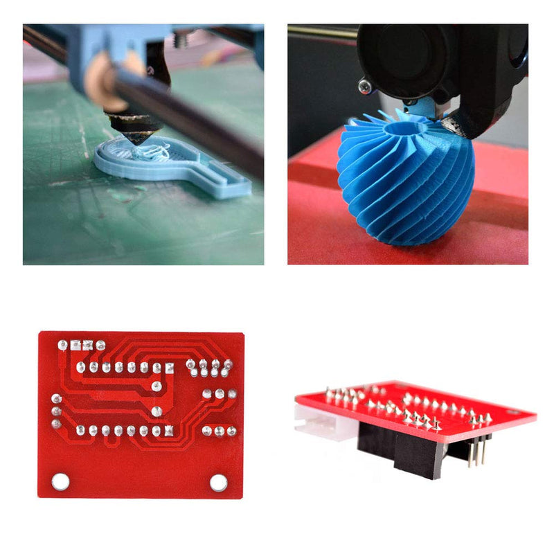 [Australia - AusPower] - Ximimark A4988 DRV8825 3D Printer Stepper Motor Driver Control Extension Shield Board 3Pcs 