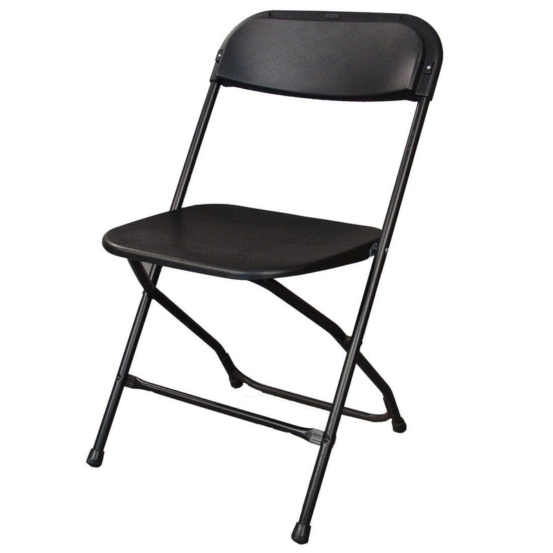 [Australia - AusPower] - LinenTablecloth Polyester Folding Chair Cover White 
