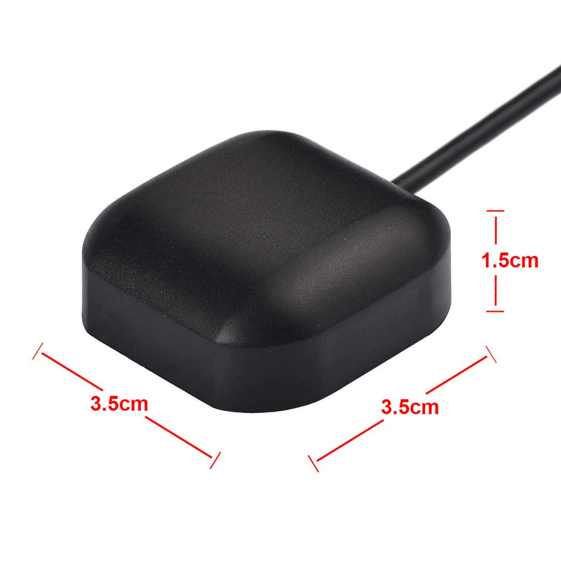[Australia - AusPower] - Bingfu External Waterproof Active GPS Navigation Antenna with MCX Male Plug Connector 3-5V DC Compatible with Handheld Portable Garmin GPSMAP 72 76 60 60C 60CS 60Cx 60CSx Lowrance GPS Receiver Modem 