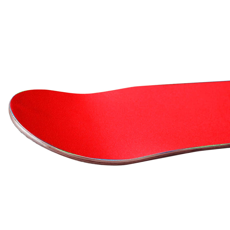 [Australia - AusPower] - BlackWidow Skateboard Grip Tape 9" x 33" Longboard Cruiser Grip tape, and Scooter Griptape, Non Slip Skate Board Grip Tape Ease to Apply - Red 