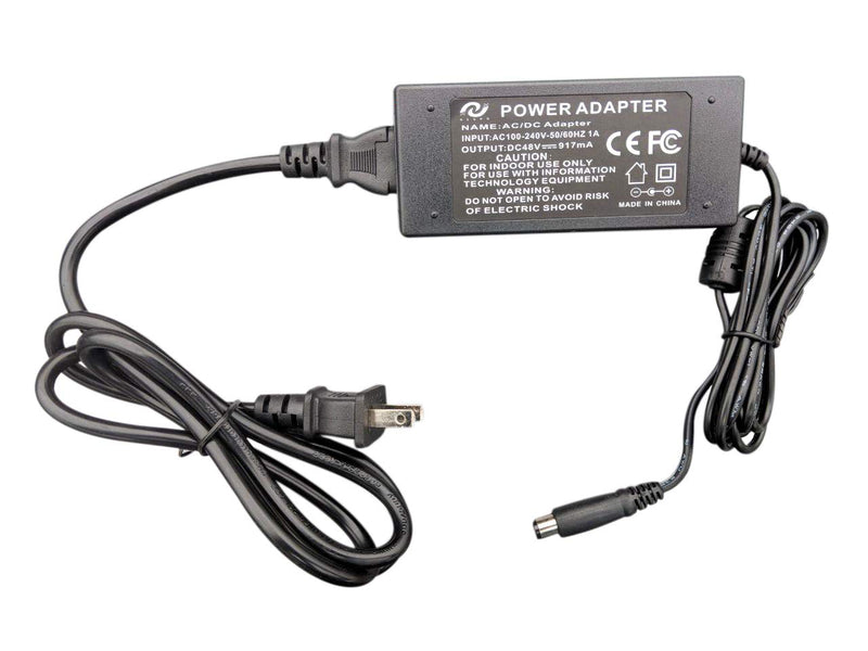 [Australia - AusPower] - NeuPo 48 Volt Power Supply | Compatible with Select Cisco Phone Models in The 8800, 8900 (Only 8961), 9900 Series | Power Adapter Only Compatible with Cisco 8811, 8841, 8851, 8861, 8961, 9951, 9971 