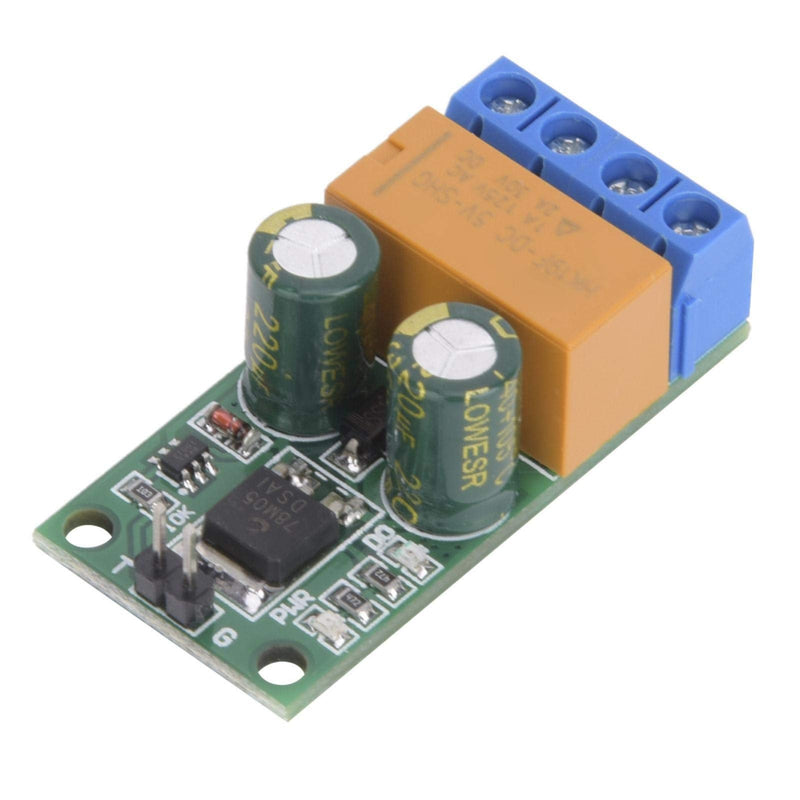 [Australia - AusPower] - DR55B01 DC Motor forward/Reverse Controller Board, Self Locking Reverse Polarity Relay Motor Control Module (DC 6-24V) DC 6-24V 