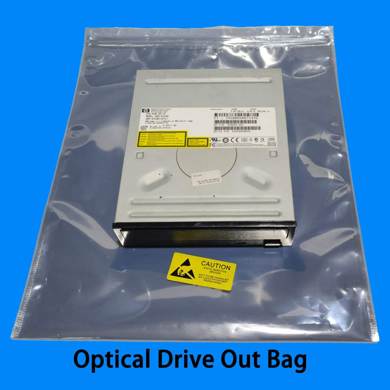 [Australia - AusPower] - Daarcin 30pcs Anti Static Resealable Large Size Bags 11x13in/28x33cm ESD Bags for Motherboard HDD and Electronic Device,Antistatic Bags for Graphics Card (30pcs 11x13/28x33cm) 30pcs 11x13in/28x33cm 