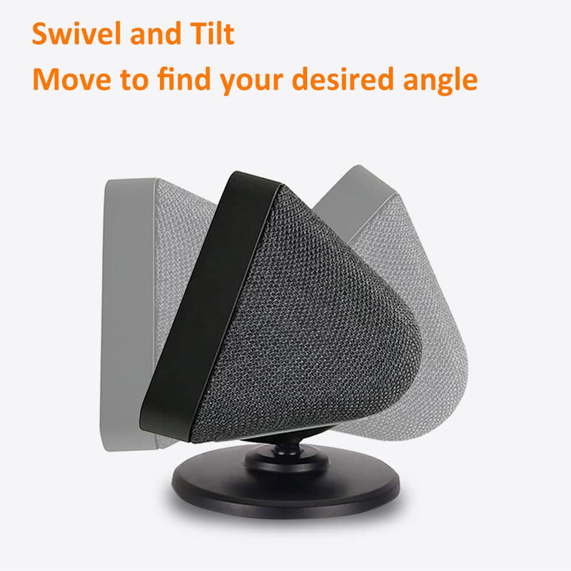 [Australia - AusPower] - AutoSonic Stand for Echo Show 5 (1st Gen and 2nd Gen) | Adjustable Design Compatible with Alexa Show 5 | Magnetic,Swivel and Tilt | Black 