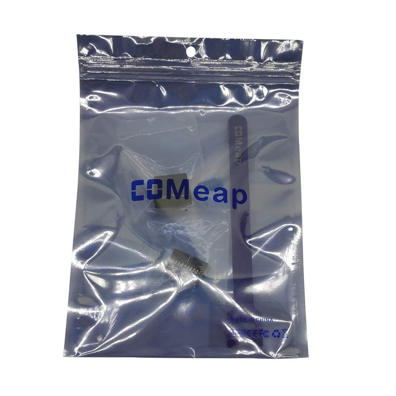 [Australia - AusPower] - (2-Pack) COMeap USB 3.0 20 Pin Male to Female L Turn 90 Degree Right Angle Power Adapter Board for Motherboard (Down Angled) Down Angled 