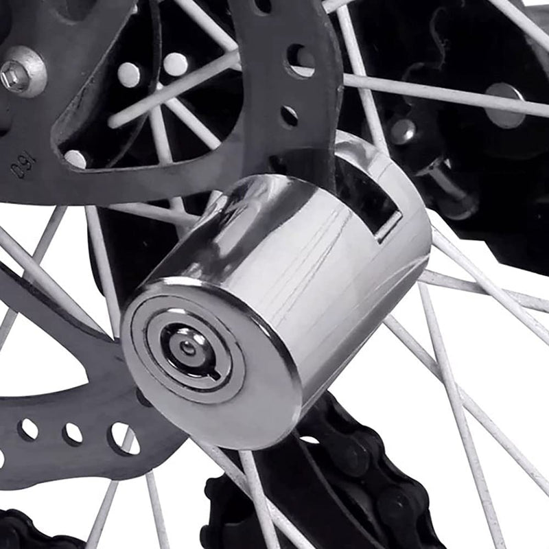 [Australia - AusPower] - Disc Brake Lock,Motorcycle Disc Lock, Anti Theft Motorbike Security Wheel Disk Lock 