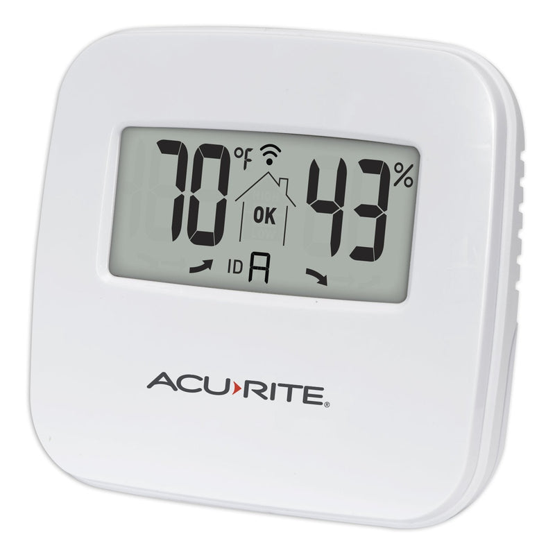 [Australia - AusPower] - AcuRite 06044M Wireless Temperature and Humidity Monitor Sensor Indoor 