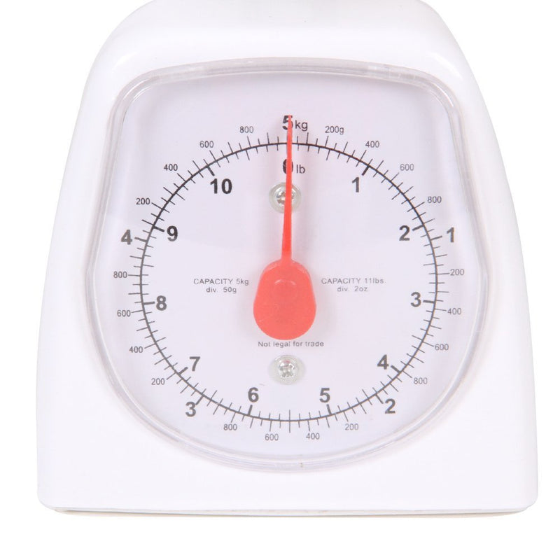 [Australia - AusPower] - hand2mind Dual-Dial Analog Platform Scale, 5 kg Scale, Kitchen Scales, Weighing Scales, Classroom Supplies for Teachers Elementary, Teacher Supplies, School Supplies 