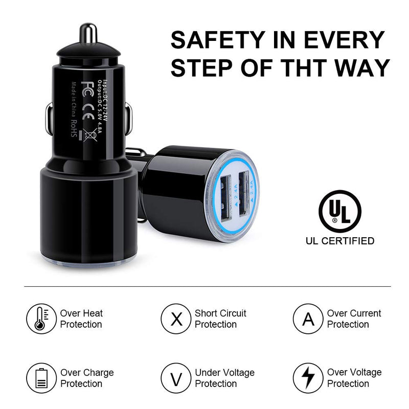 [Australia - AusPower] - USB C Car Plug, Car Charger Fast Charging with Type C Cable Compatible for Samsung Galaxy S22 S21 S20 S20+ S10+ S10E S9 S8 A30,LG G7 G8 V35 V40 V50,Google Pixel 6 Pro 6 5 2,Moto G Stylus Power G8 G7 