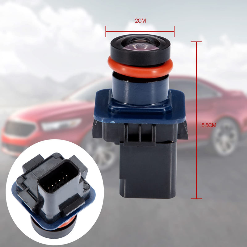[Australia - AusPower] - Rear View Backup Camera Compatible with Ford Taurus 2013 2014 2015 2016 2017-2019 Parking Assist Back Up Safety Camera EG1Z-19G490-A, DG1Z19G490A 13-19 Ford Taurus 