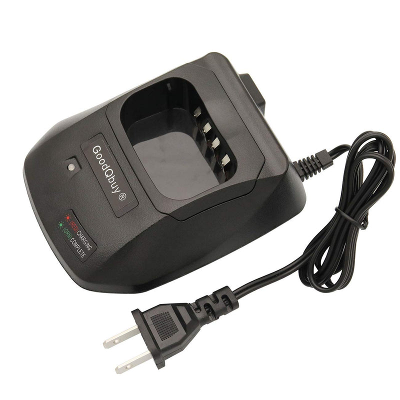 [Australia - AusPower] - GoodQbuy Battery Charging Dock is Compatible with Wouxun Radio KG-UV6D KG-UV2D KG883 KG669 KG619 