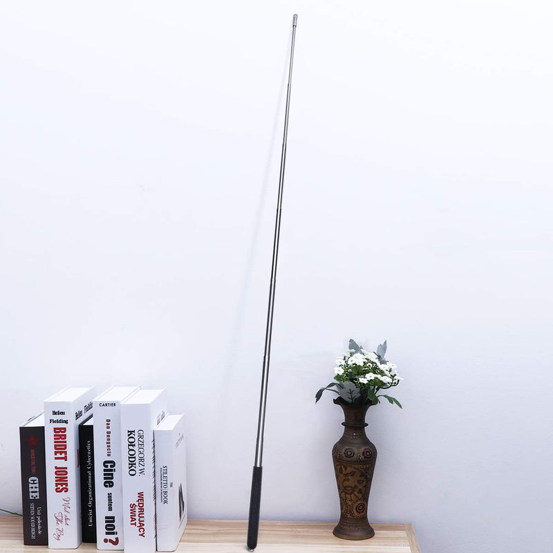 [Australia - AusPower] - BESPORTBLE Hand Pointer Stick Extendable Telescopic Retractable Pointer Handheld Presenter Classroom Teacher Whiteboard Pointer 