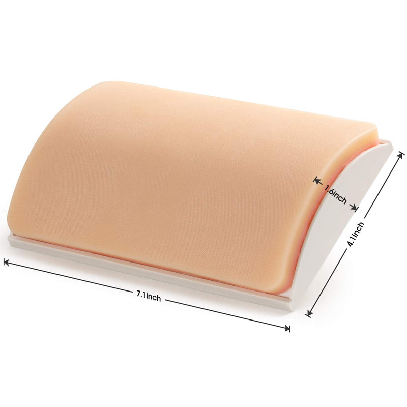 [Australia - AusPower] - Ultrassist Premium Suture Pad for Medical Students, Silicone Suture Practice Pad with Upgraded Double Meshes Imbedded for Training Education & Demonstration (Training Use Only) 