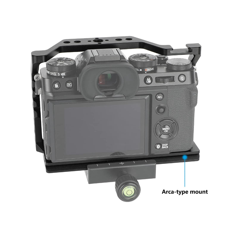 [Australia - AusPower] - CAMVATE Full Camera Cage Compatible for FUJIFILM X-T5-3337 Full Cage 