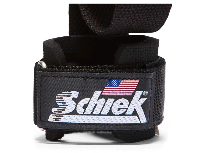 [Australia - AusPower] - Schiek Sports Power Lifting Straps (1000-PLS) 