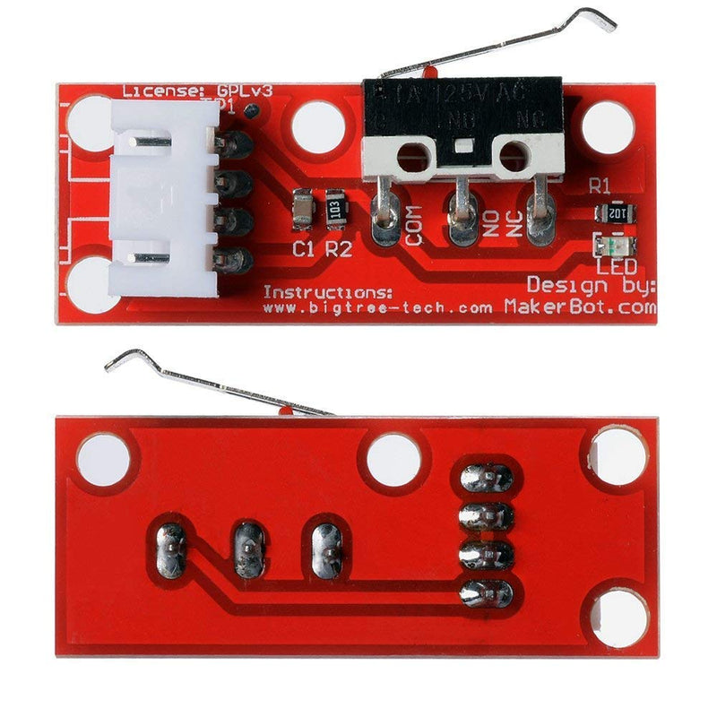 [Australia - AusPower] - R REIFENG 10 x Mechanical Endstop Limit Switch End Stop with 22AWG Cable for RAMPS 1.4 3D Print Limit Switch 