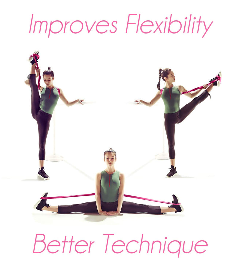 [Australia - AusPower] - TTolbi Dance Equipment : Stretch Bands for Dancers and Ballet | Dance Stretch Bands for Flexibility, Mobility and Strength | Dance Stuff | Gymnastics Stuff | Dance Accesories 