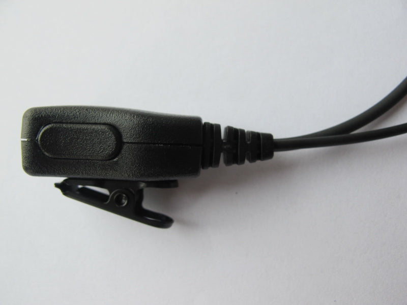 [Australia - AusPower] - bestkong Two-Way Radio Earpiece Headset Mic for Yaesu Vertex Standard VX-230 VX-231 VX-298 VX-350 VX-351 VX-180 EVX-531 Walkie Talkie G-Shape Headphone Earhook 