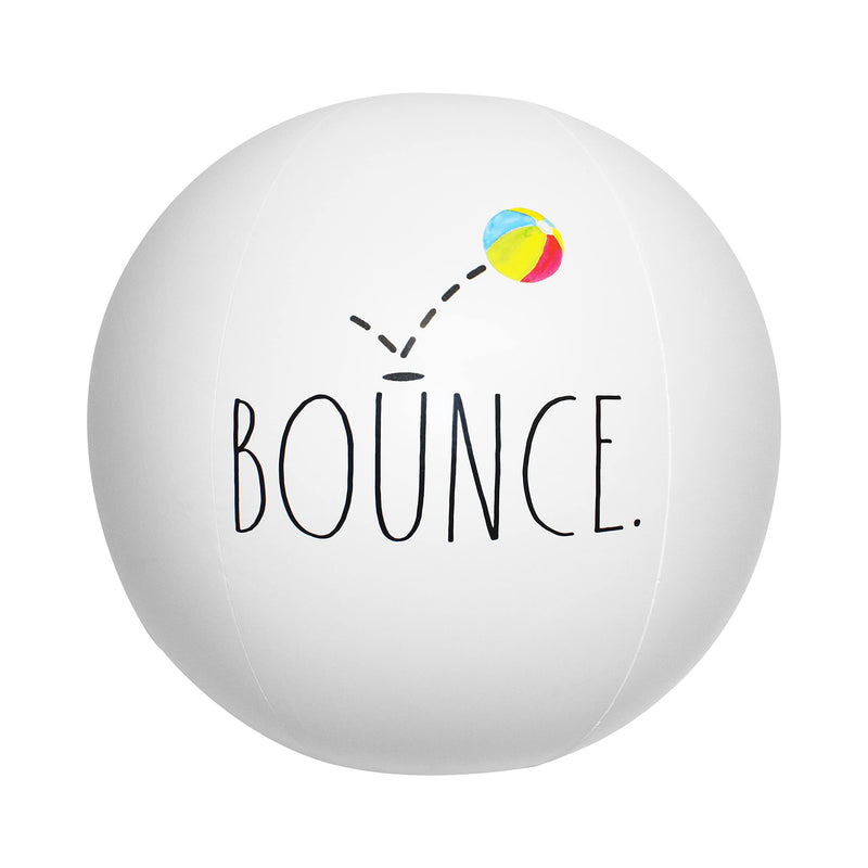 [Australia - AusPower] - Rae Dunn Beach Ball by CocoNut Float - Large 27 Inch Inflatable Beach Ball - Great for Summer Parties & Swim Events Bounce. 