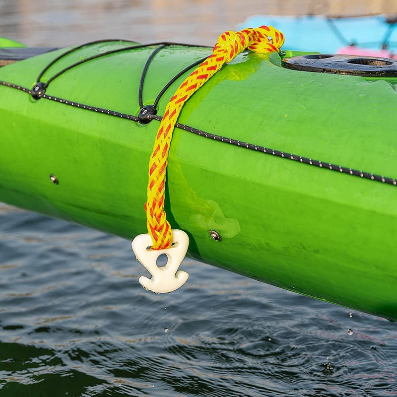 [Australia - AusPower] - NIUTRIP 2 Packs Boat Tube and Tow Rope Quick Connector, Water Towable Tubes Connector Compatible for Boating, Tubing, Wakeboarding, Skiing, Watersports, Length 21-21/32" 