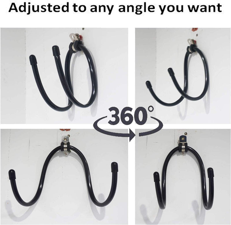 [Australia - AusPower] - Pmsanzay Skateboard Wall Mount Wall Hanger Rack Storage Display Holder - for Storage Your Skateboard or Longboard and Helmet - Easy to Install - Hold up to 20 KG. (40LBS) - 2/PK 