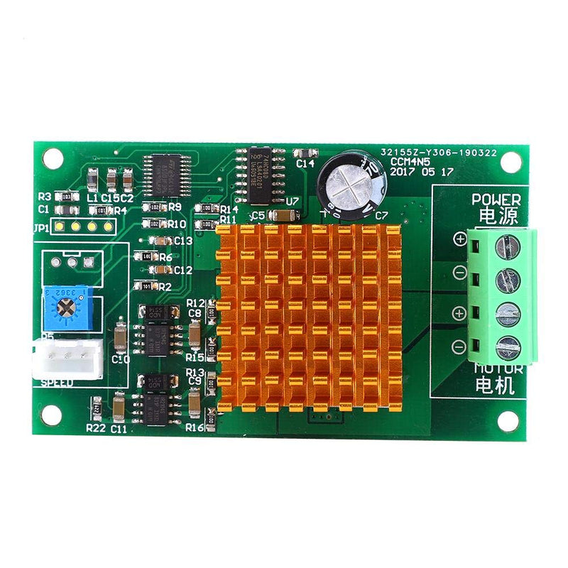 [Australia - AusPower] - Motor Speeding Controller, CCM4N DC12~30V Motor Controller Joystick CW/CCW Motor Speeds Regulator with Overcurrent Protection 3A(CCM4N) 