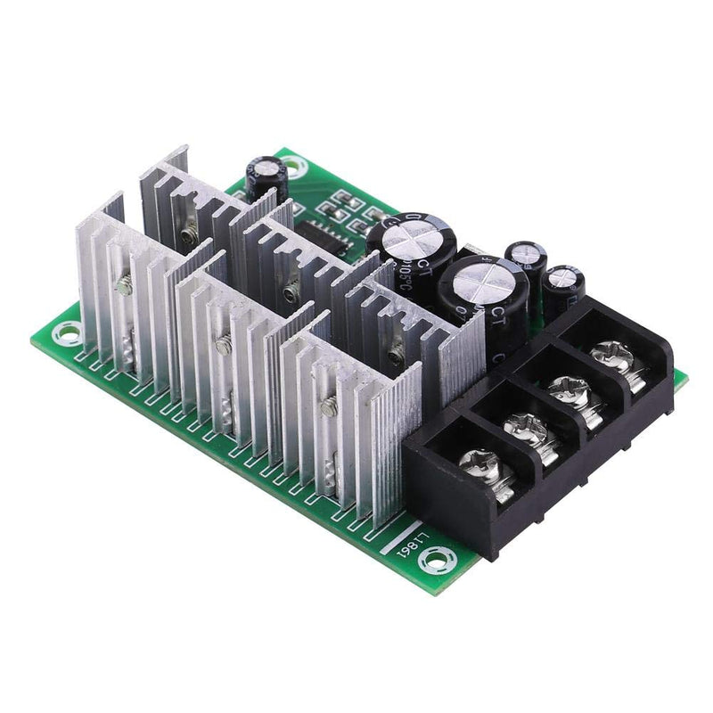 [Australia - AusPower] - DC Motor Speed Controller 12V 36V 48V Slow Start Adjustable Speed Board with Overload Protector Permanent Magnet DC Brushed Motor 